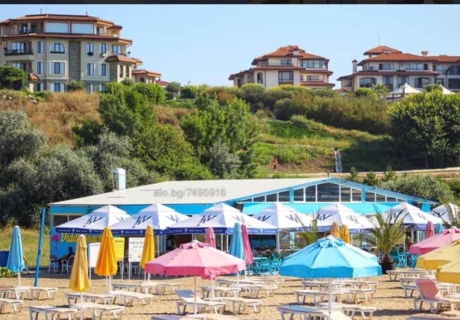 Bbr26- Sea View First Line Apartment Sarafovo Burgas Exterior foto
