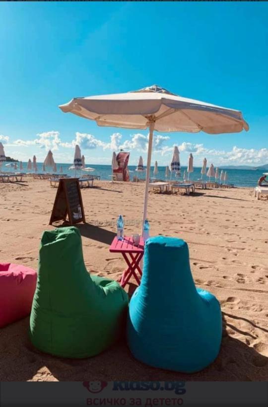 Bbr26- Sea View First Line Apartment Sarafovo Burgas Exterior foto