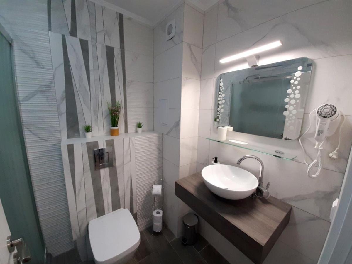 Bbr26- Sea View First Line Apartment Sarafovo Burgas Exterior foto